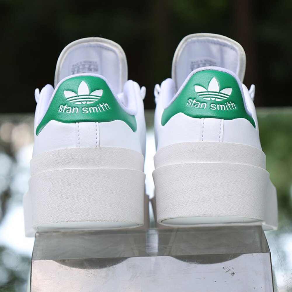 Adidas Stan Smith Bonega White Green - Picture 10 of 13
